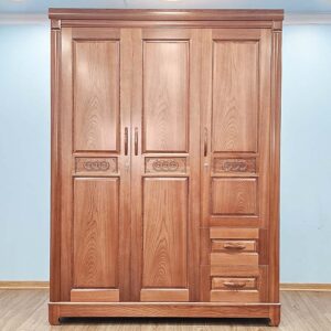 Tủ gỗ 3 cánh